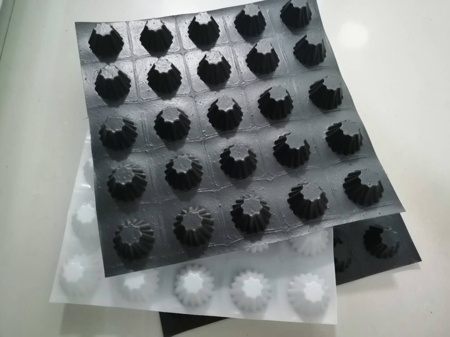 嘉海H25mm车库顶板排水板